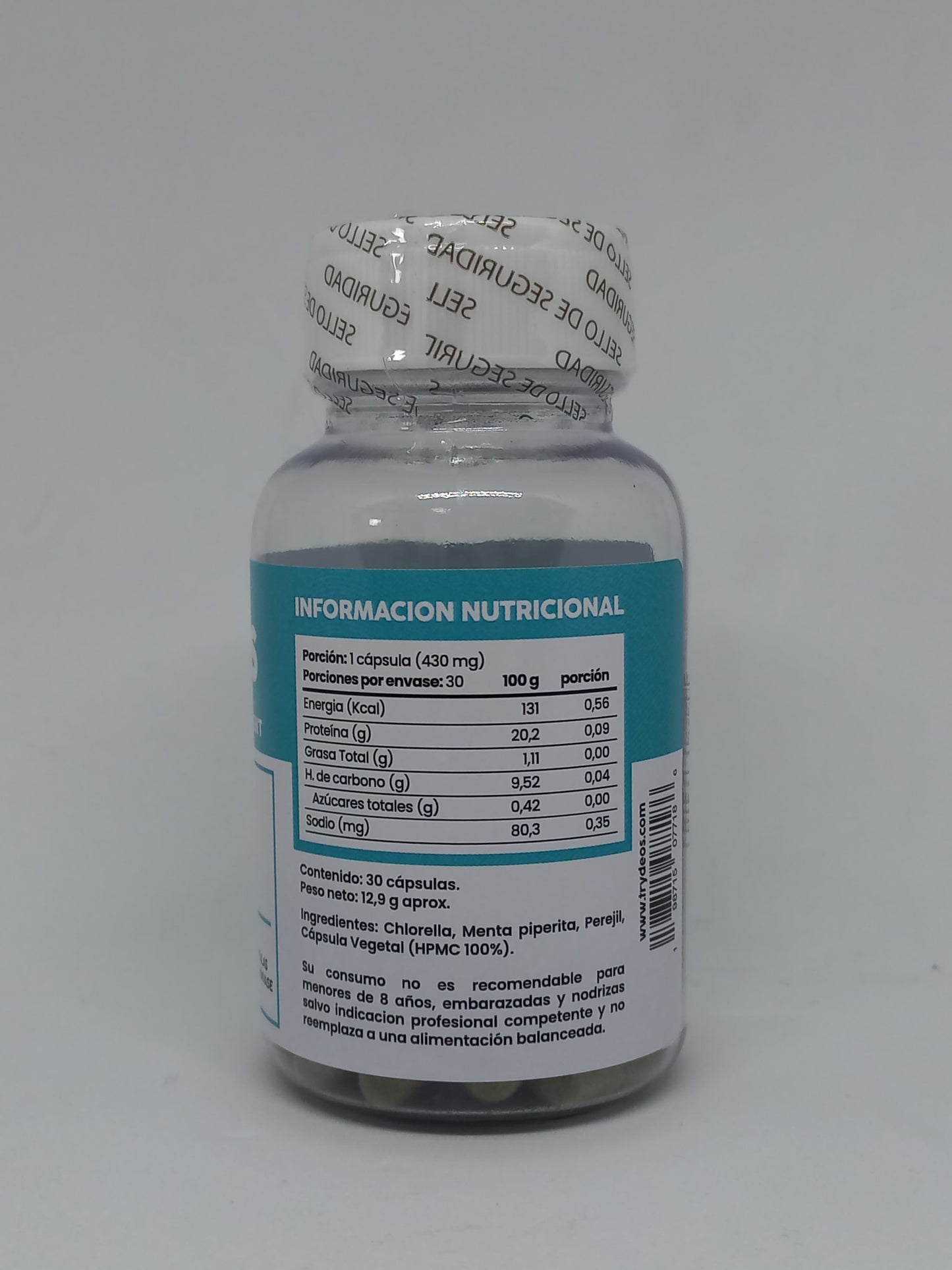 DEOS 30CAPS. desodorante corporal natural