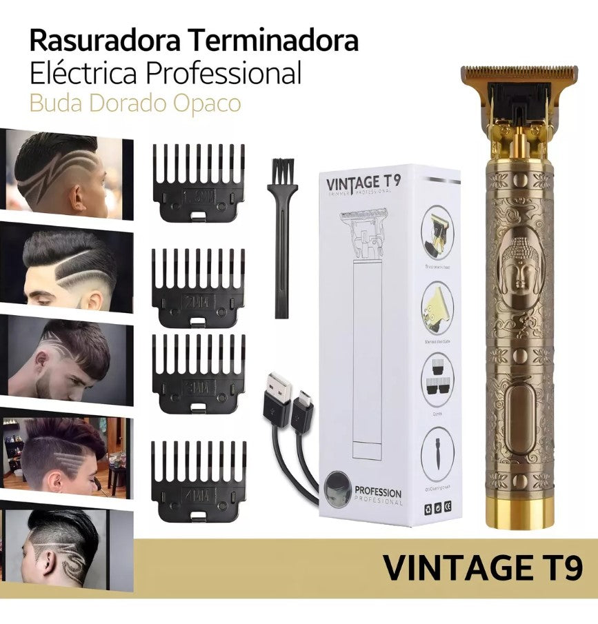 NUEVA AFEITADORA, PERFILADORA Y RASURADORA T9