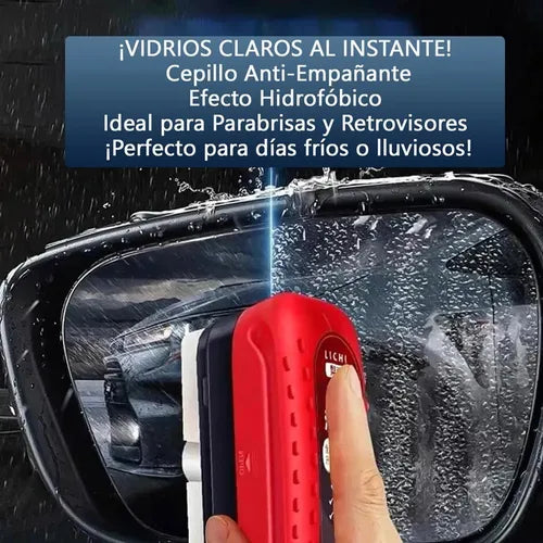 Cepillo de Limpieza para Vidrios – ¡Adiós empañamiento y grasa! 🚗