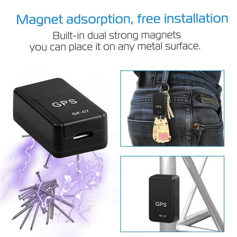 Mini GPS Magnetico