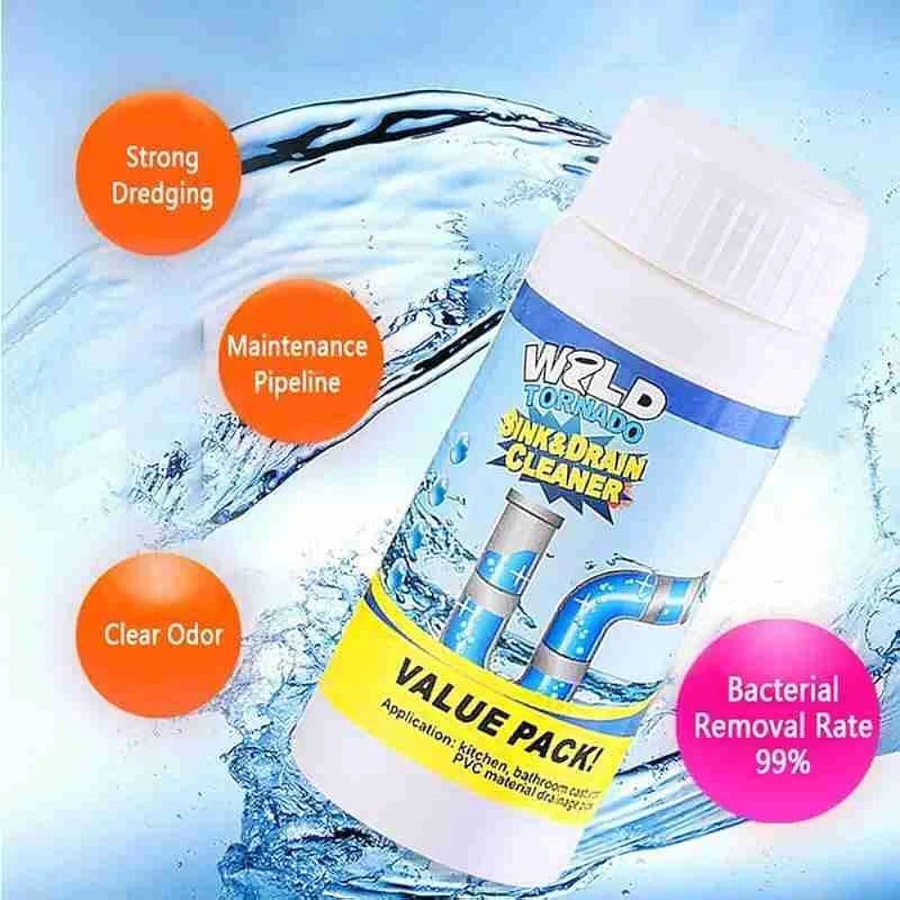 Polvo Limpiador De Drenaje 500g