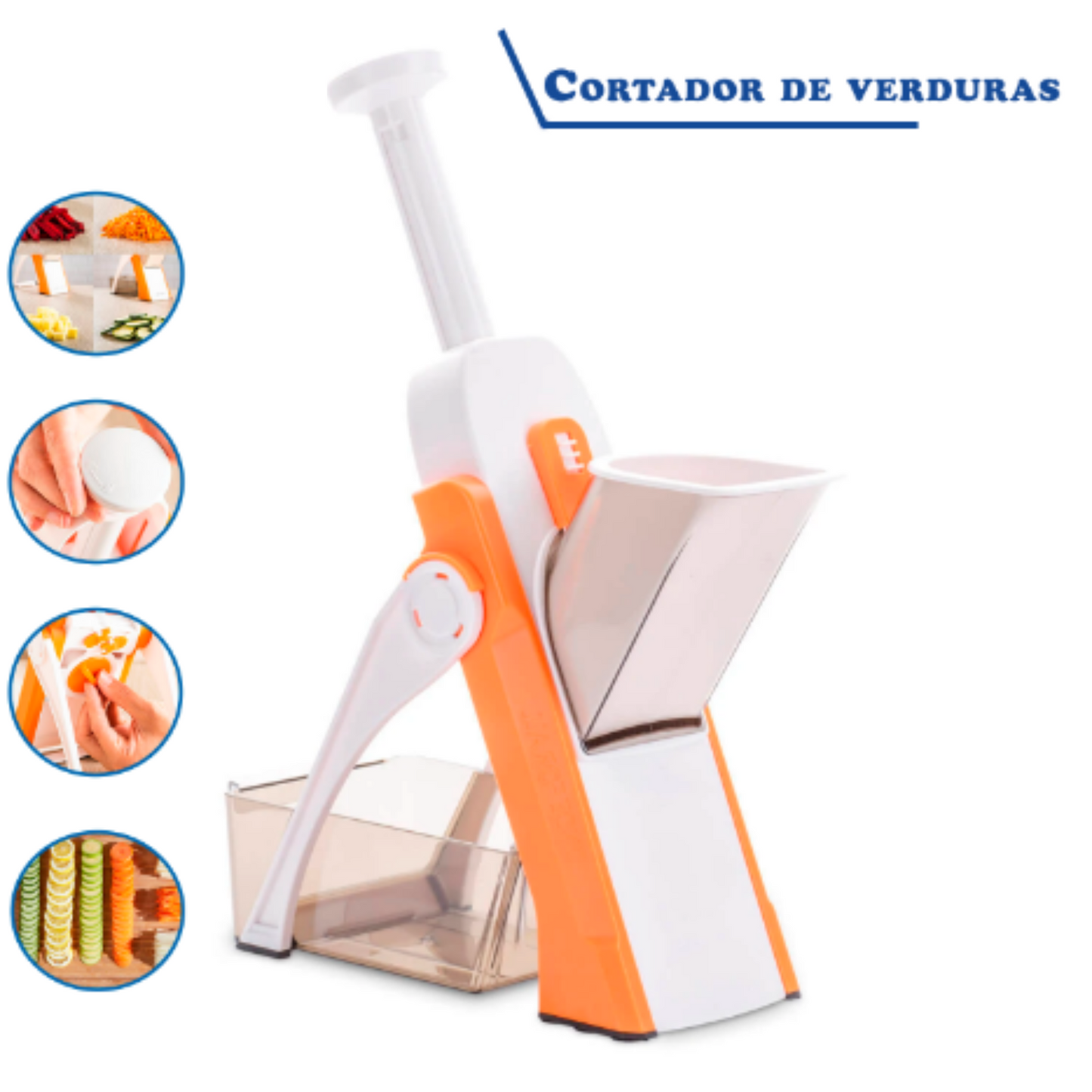 Picador Cortador Manual Multifuncional