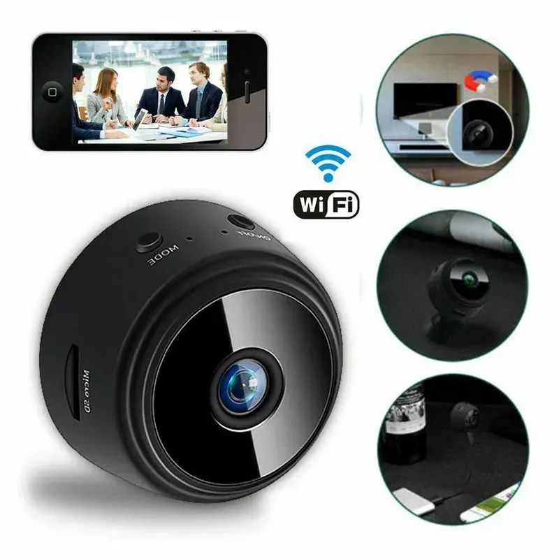 Mini Camara Espia De Seguridad