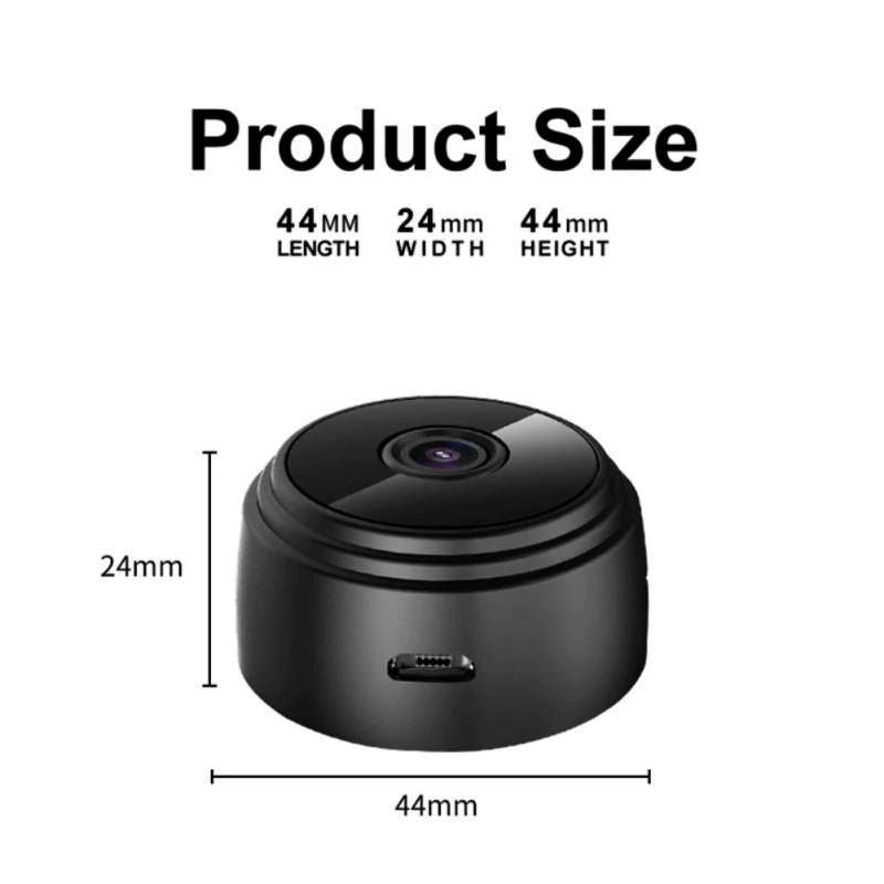 Mini Camara Espia De Seguridad