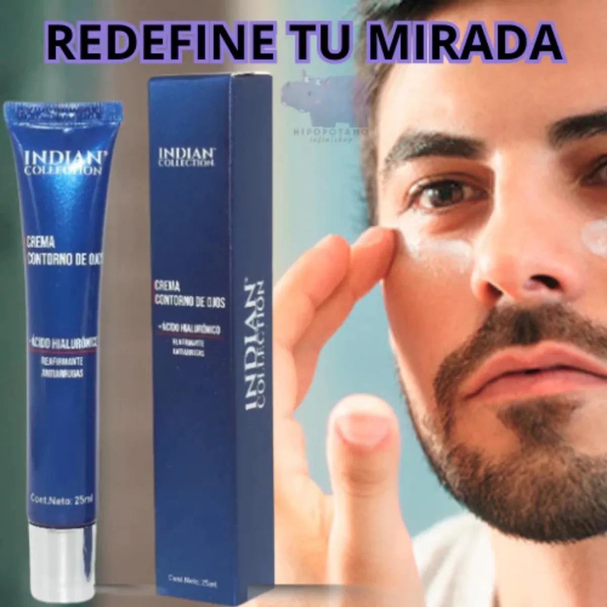 CREMA ANTIOJERAS INDIAN COLLECTION 25ML