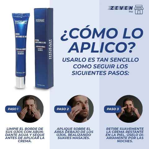 CREMA ANTIOJERAS INDIAN COLLECTION 25ML