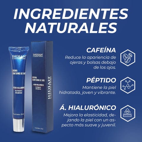 CREMA ANTIOJERAS INDIAN COLLECTION 25ML