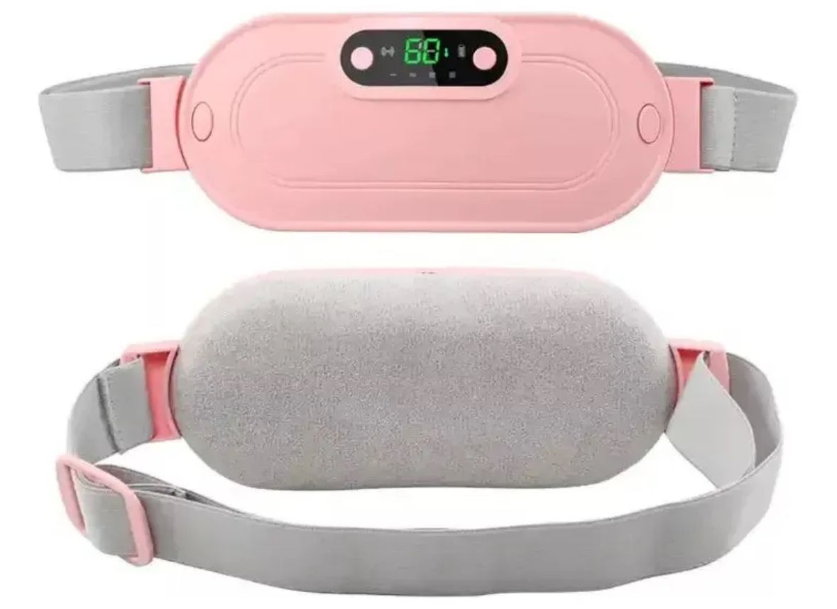 Cinturón Para Cólicos Menstruales Con Calor y Masaje