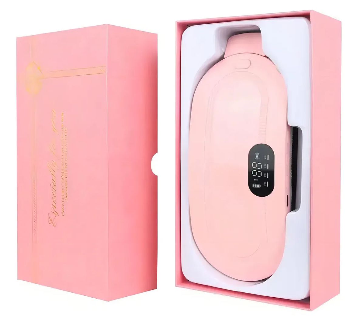 Cinturón Para Cólicos Menstruales Con Calor y Masaje