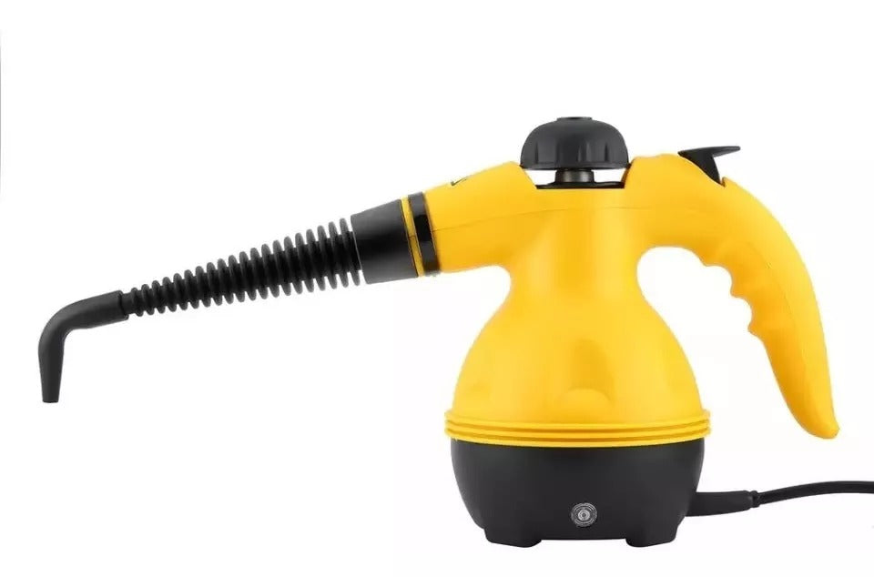 Mopa Limpiador A Vapor amarillo