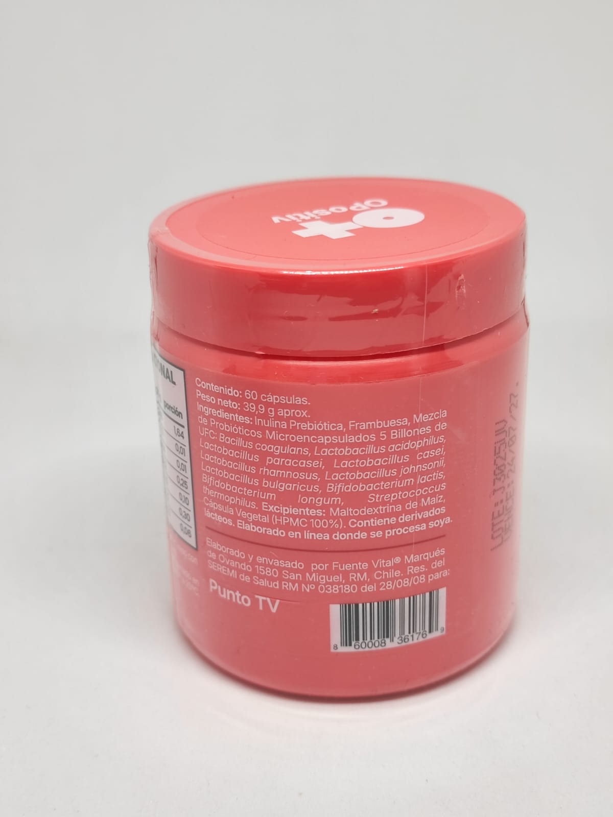 URO VAGINAL PROBIOTICO