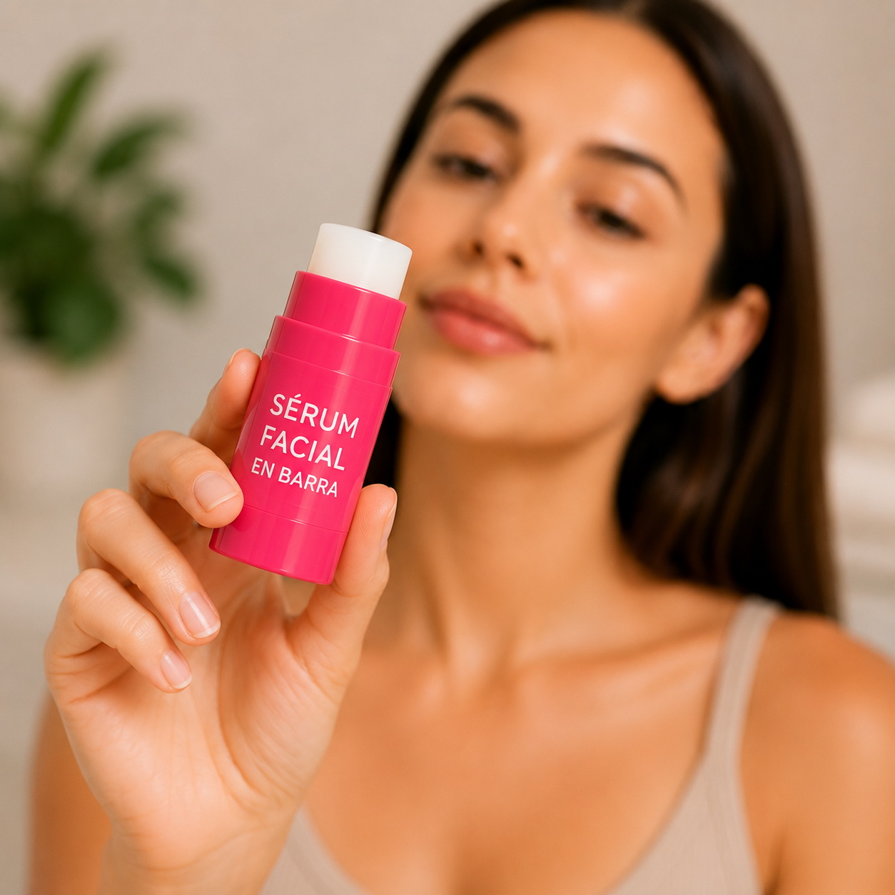 Sérum Facial En Barra Hidratante