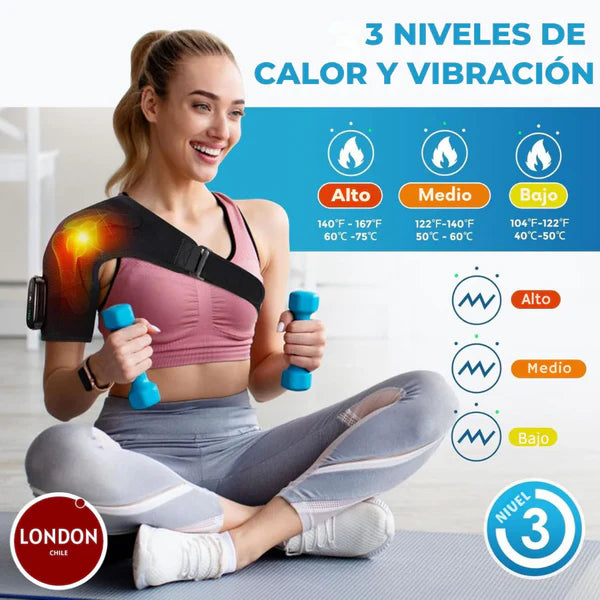 Hombrera Térmica 3 Niveles Calor