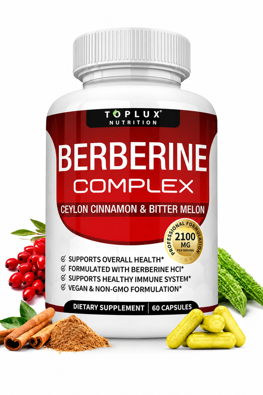 BERBERINA COMPLEX 60 CÁPSULAS