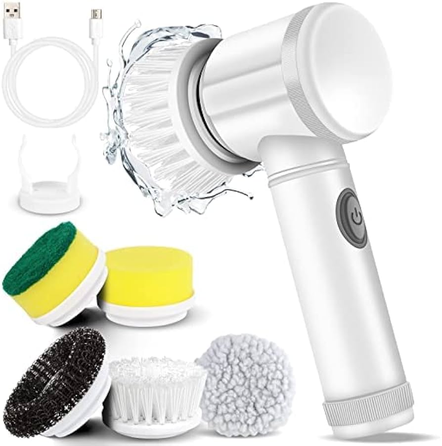 Cepillo Powerscrub PRO 5 en 1