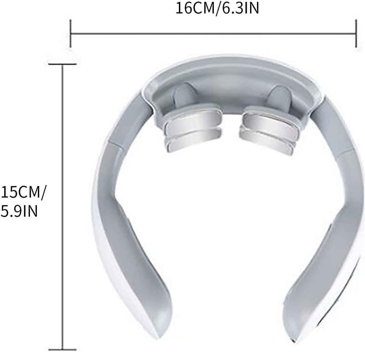 NUEVO MASAJEADOR CERVICAL PORTÁTIL PULSO CALOR