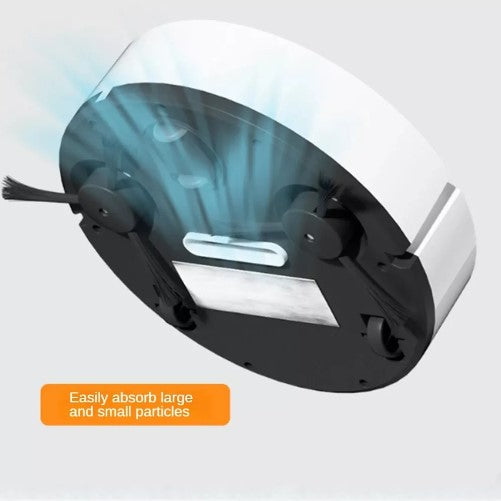 BARREDORA Y ASPIRADORA ROBOT INTELIGENTE