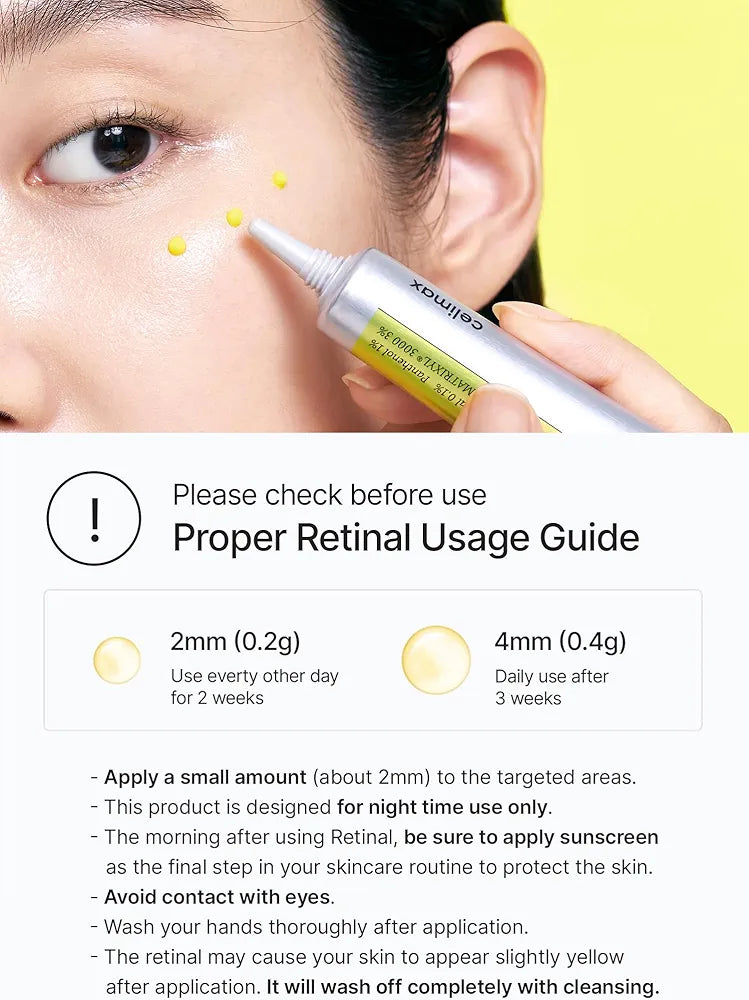 Celimax Crema Facial Antiarrugas Retinal