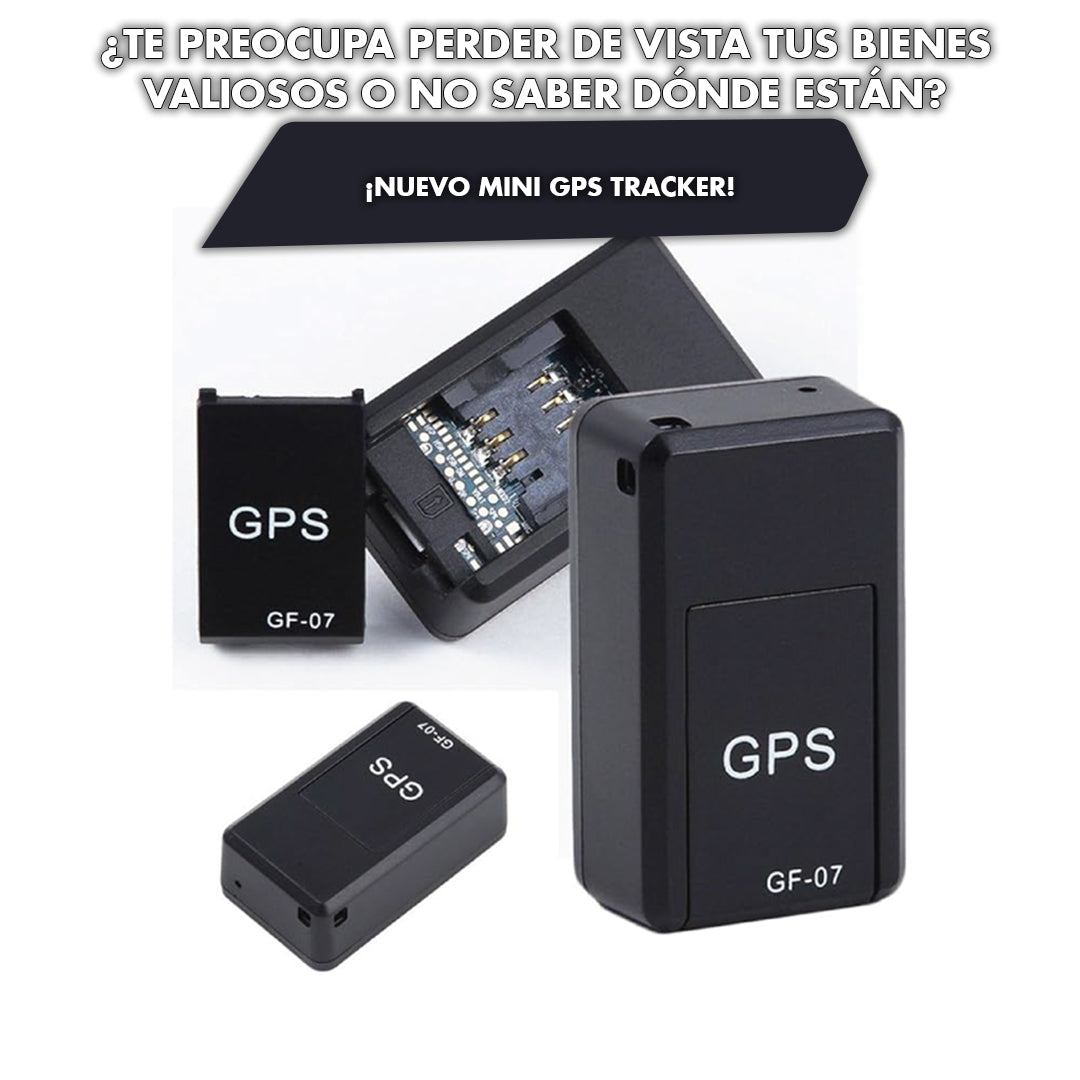 Mini GPS Magnetico