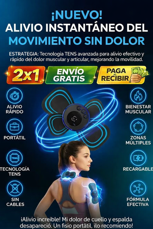 NUEVO MASAJEADOR MARIPOSA