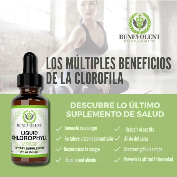 CLOROFILA BENEVOLENT X 60 ML