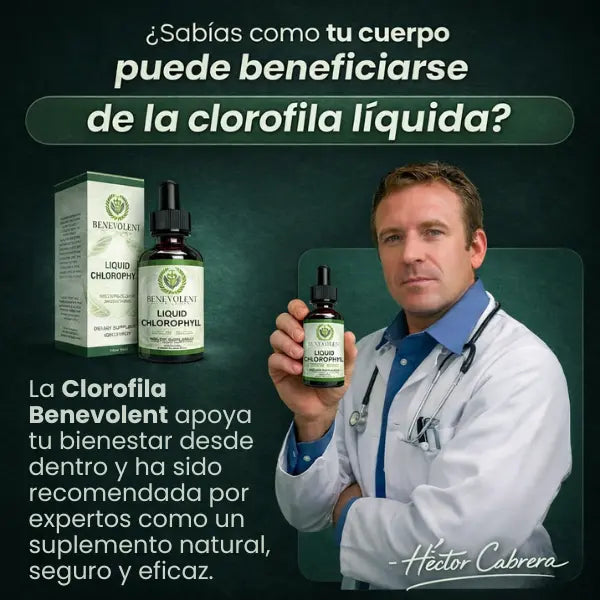 CLOROFILA BENEVOLENT X 60 ML