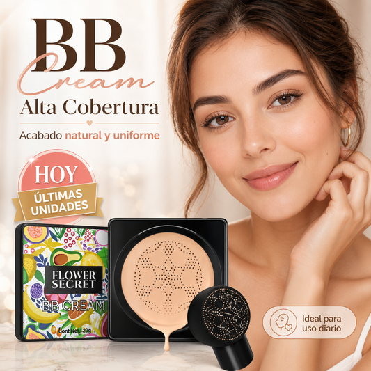 BB CREAM - BASE MAQUILLAJE HIDRATANTE