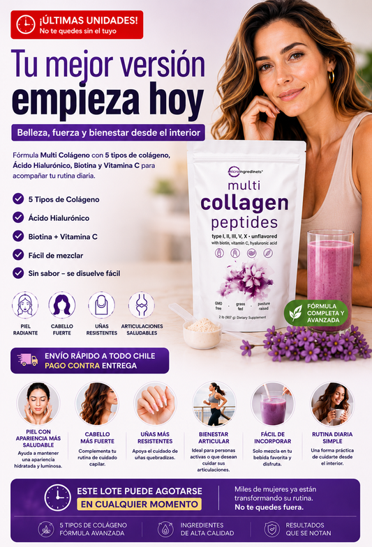 Collagen Peptides Multi