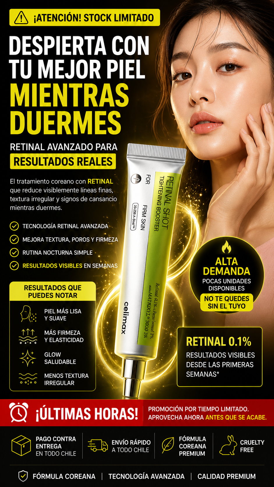 Celimax Crema Facial Antiarrugas Retinal