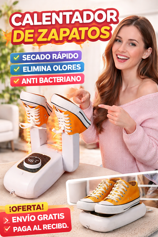 NUEVO SECADOR Y CALENTADOR DE ZAPATOS