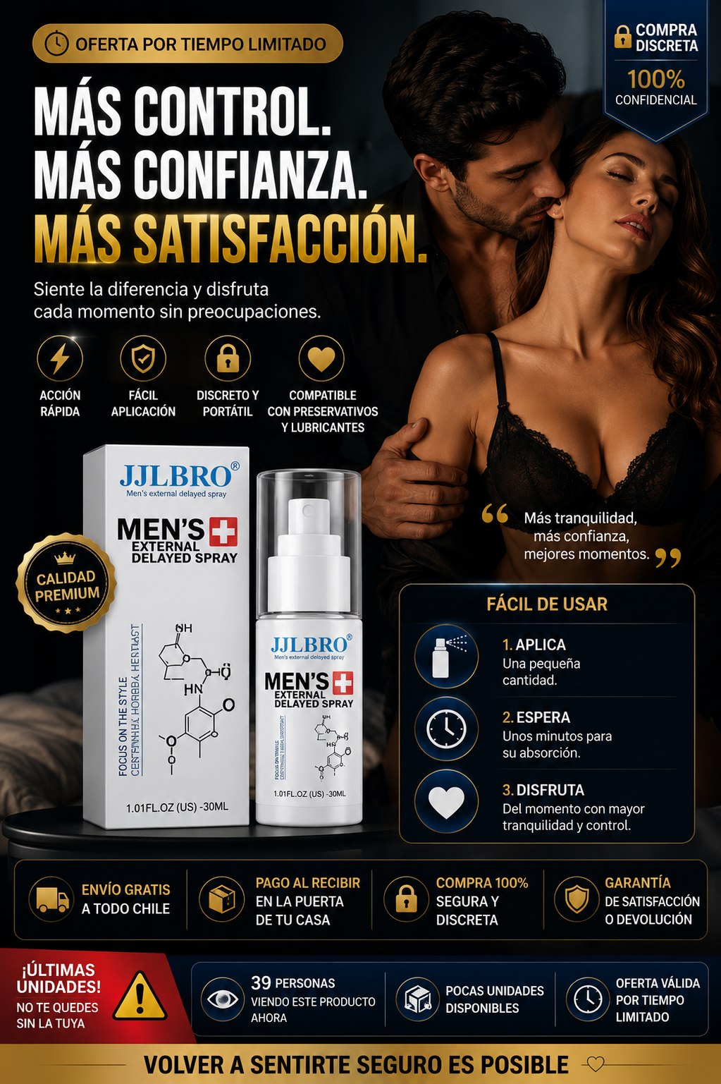 Potencializador Retardante Masculino