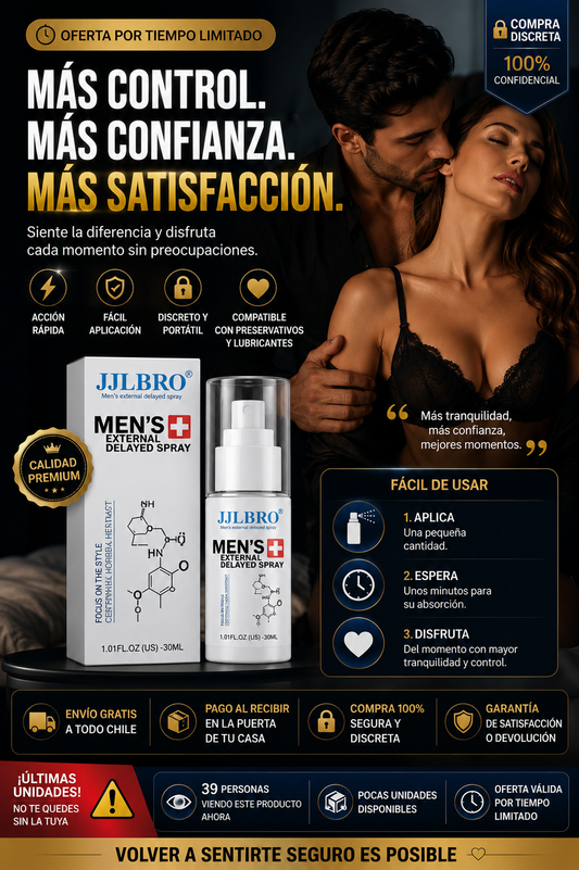 Potencializador Retardante Masculino
