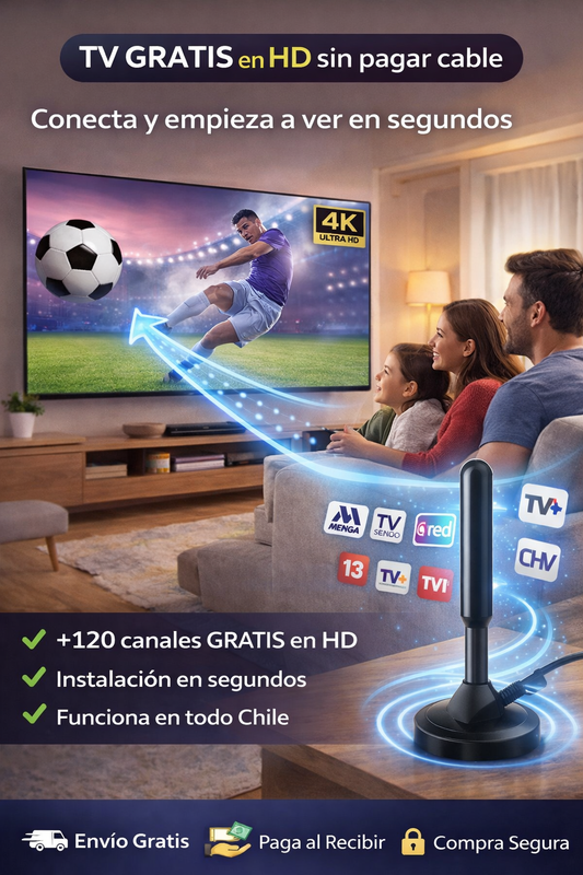 TV Libre HD™ – Antena Digital 4K