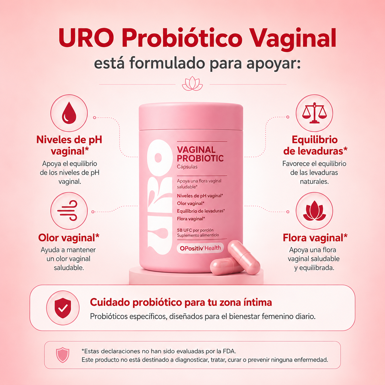 URO VAGINAL PROBIOTICO