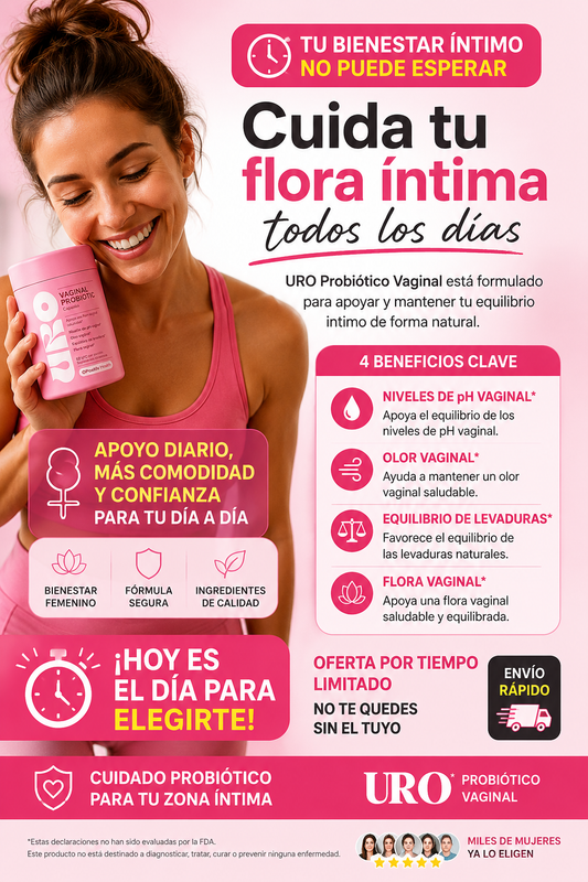 URO VAGINAL PROBIOTICO
