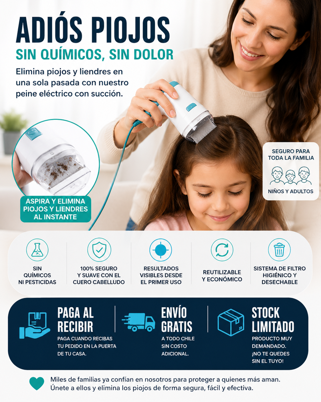 Saca piojos