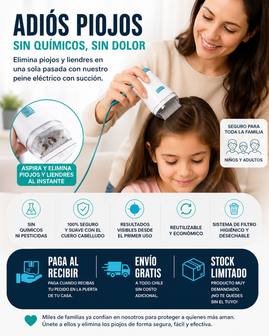Saca piojos