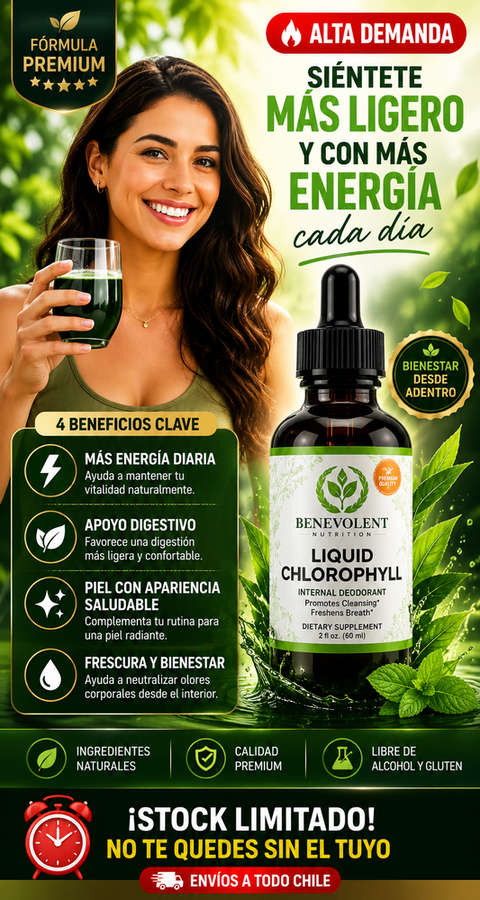 CLOROFILA BENEVOLENT X 60 ML