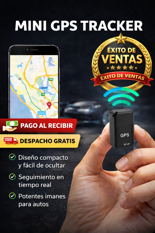 Mini GPS Magnetico