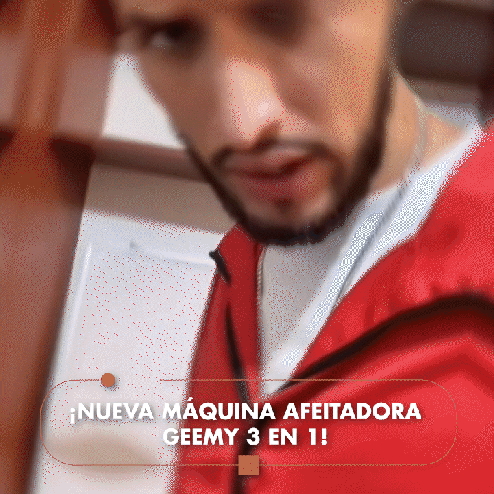 maquina de afeitar 3 en 1 AZUL