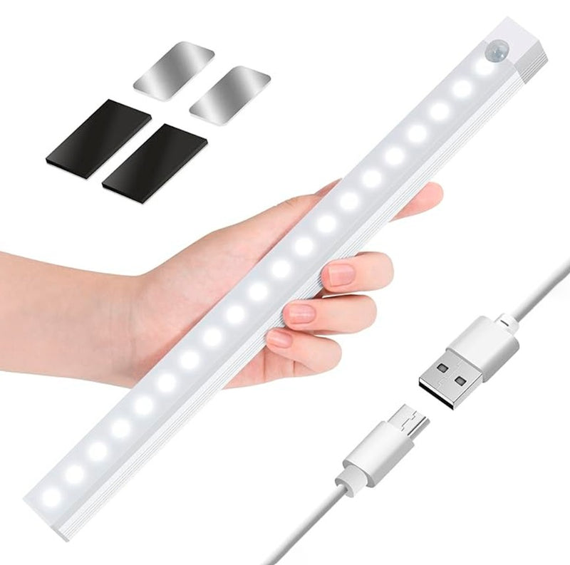 Luz Led Barra Con Sensor Movimiento 30cm