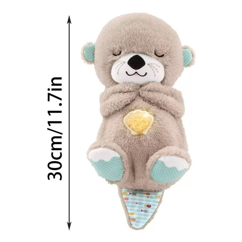 Nutria Koala Relajante Peluche Apego solo color gris