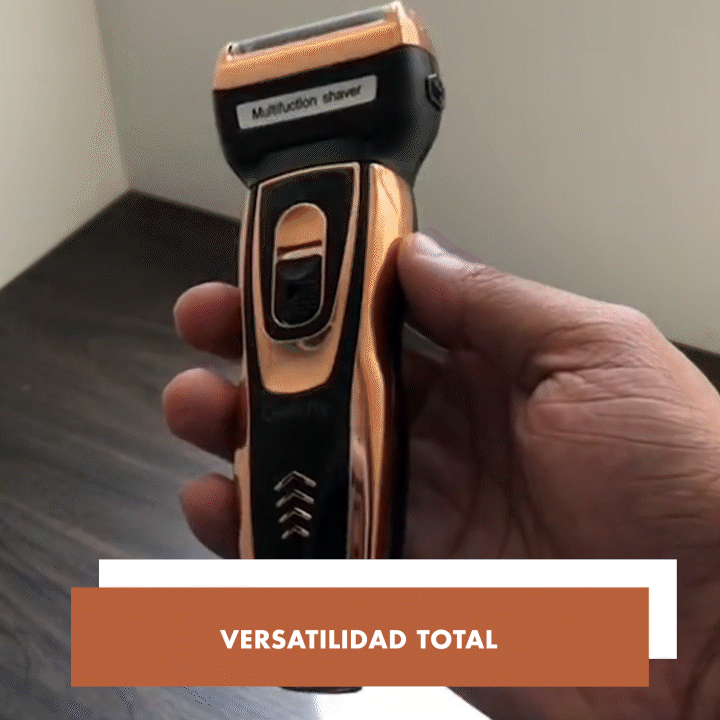 maquina de afeitar 3 en 1 AZUL