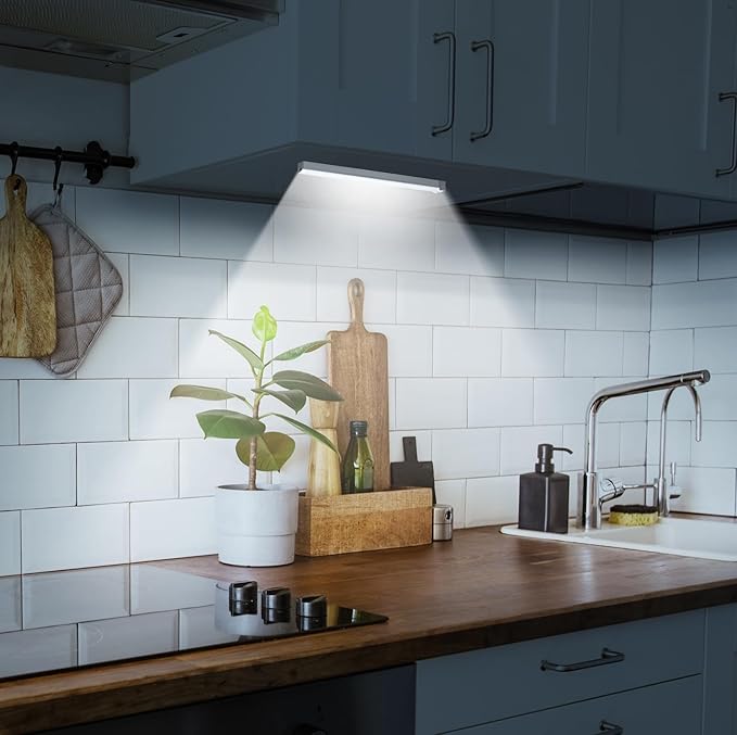 Luz Led Barra Con Sensor Movimiento 30cm