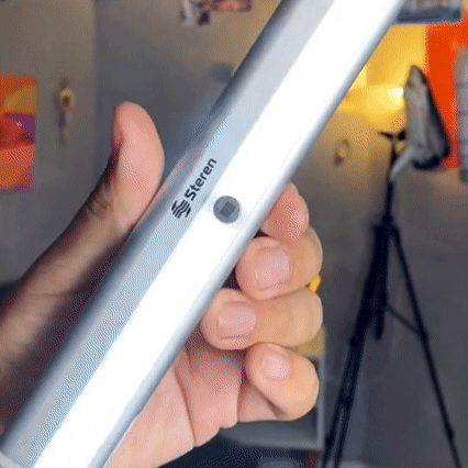 Luz Led Barra Con Sensor Movimiento 30cm