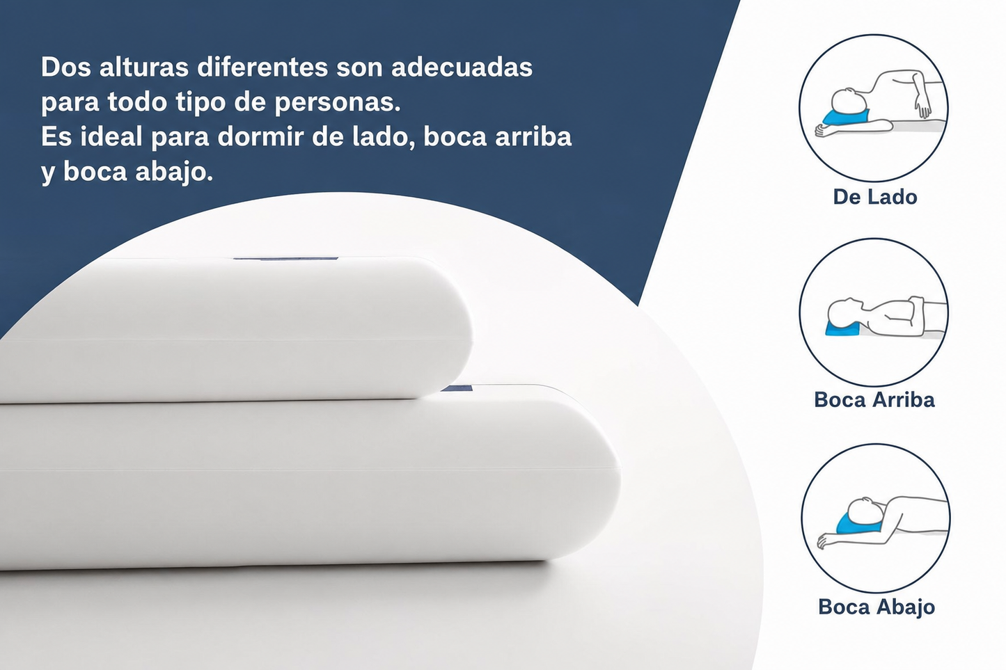 Almohada Memoria y Relajación