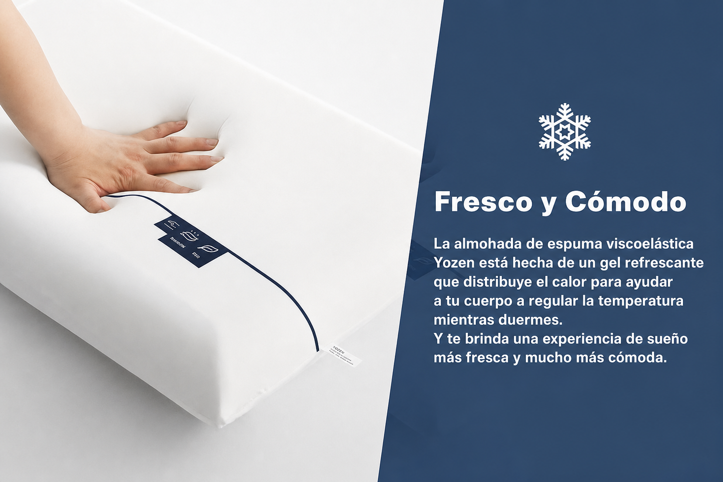 Almohada Memoria y Relajación