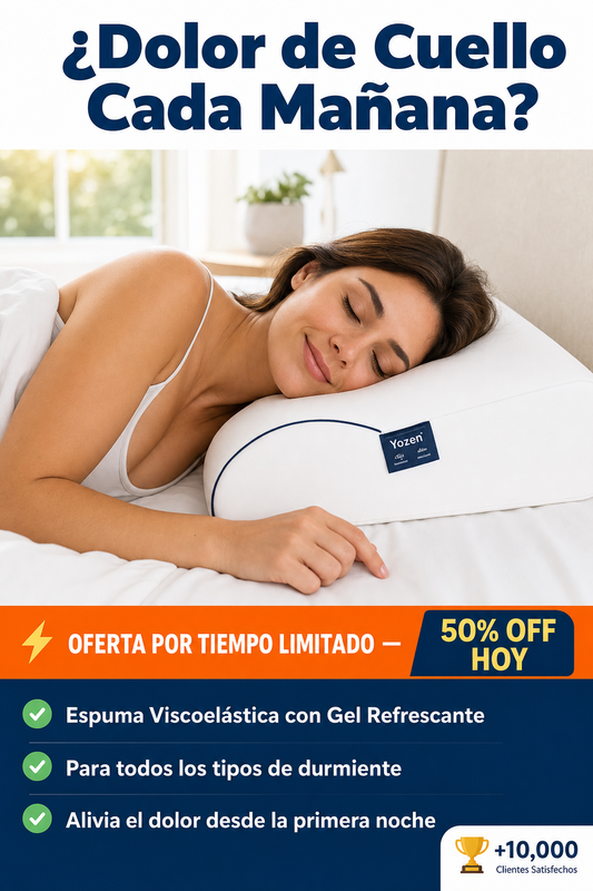 Almohada Memoria y Relajación