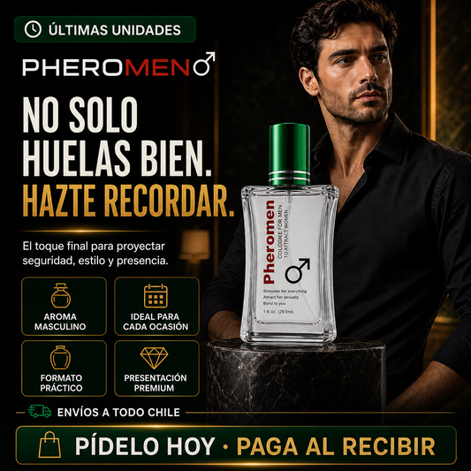 Perfume Feromona Hombre