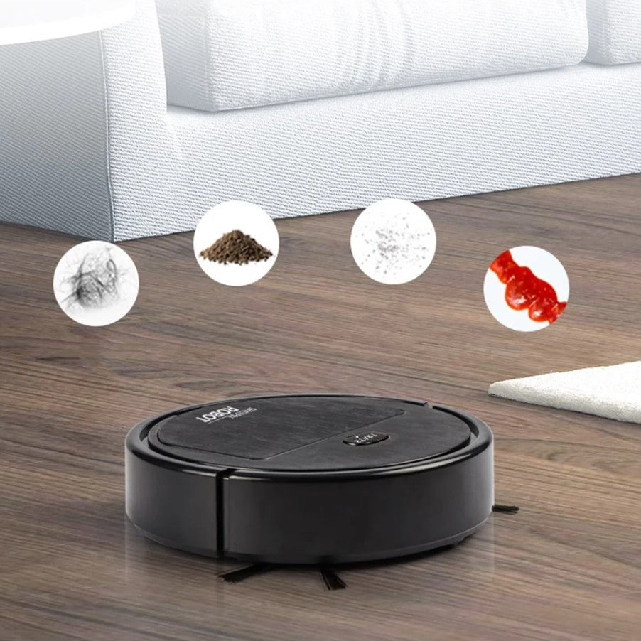 BARREDORA Y ASPIRADORA ROBOT INTELIGENTE